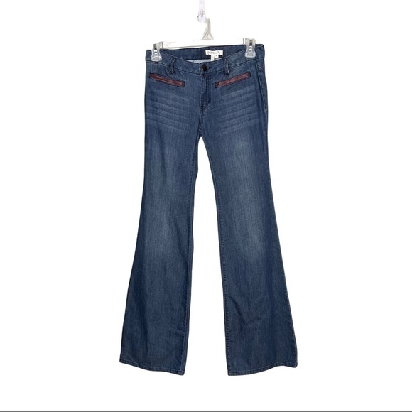 BCBGeneration Flare Wide Leg Jeans - Picture 1 of 10